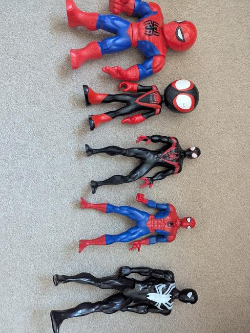 Buy & Sell Elmhurst Lichfield - Photos for Spiderman figures