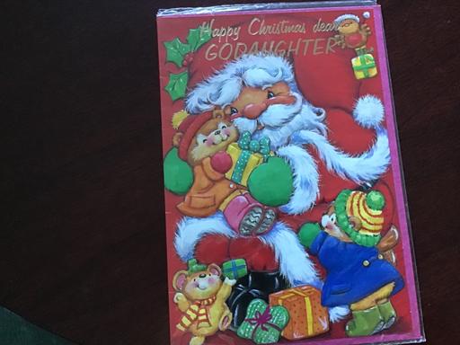 Buy & Sell Essington Wolverhampton - Photos for Christmas card Goddaughter