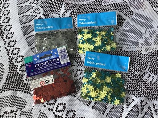 Buy & Sell Essington Wolverhampton - Photos for 4 packets of table sprinkles