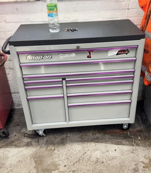 Buy & Sell Kingshurst Solihull - Photos for Snap on grey/purple tool box