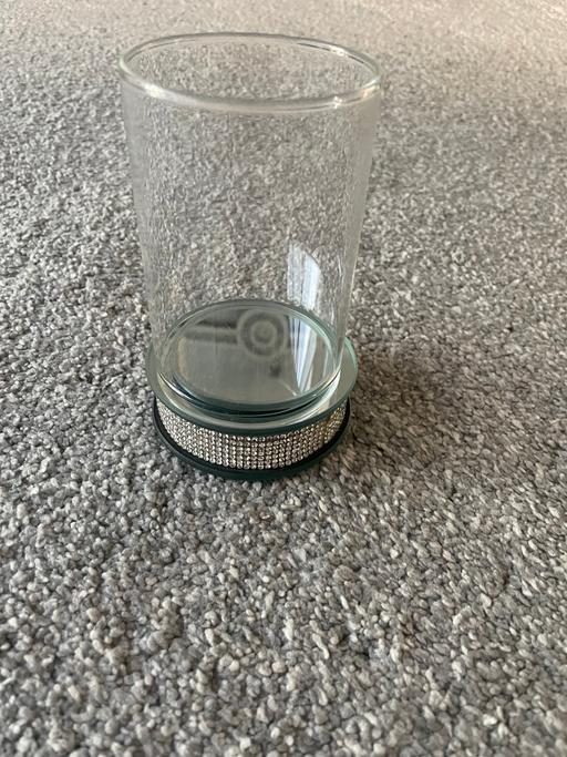 Buy & Sell Rowley Regis Sandwell - Photos for Small bling and mirror tealight candle holder