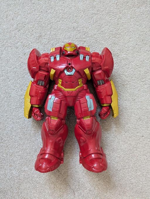 Buy & Sell Elmhurst Lichfield - Photos for Hulkbuster talking & punching Action figure