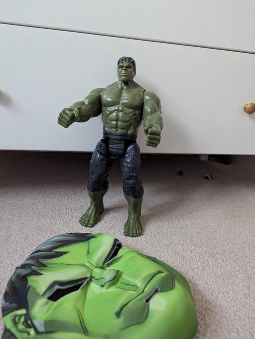 Buy & Sell Elmhurst Lichfield - Photos for Hull action figure with mask