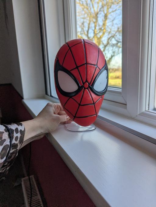 Buy & Sell Elmhurst Lichfield - Photos for Spiderman Mask Light Marvel
