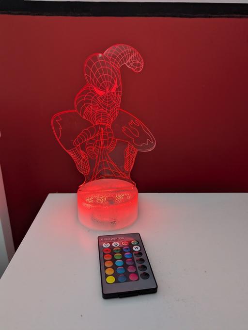 Buy & Sell Elmhurst Lichfield - Photos for Spiderman nightlight