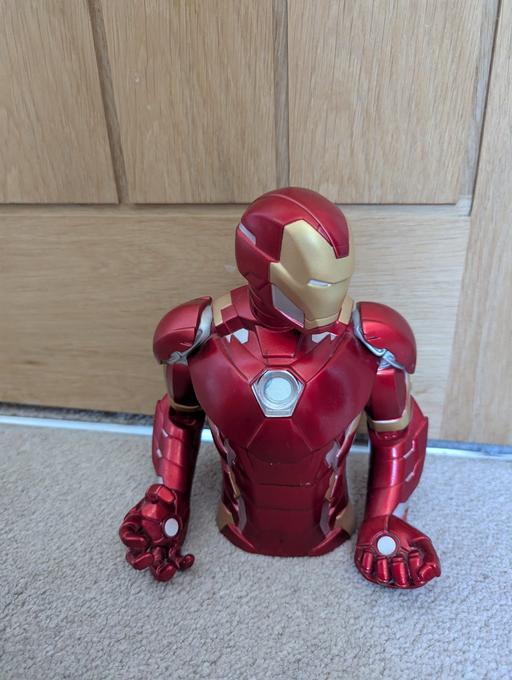 Buy & Sell Elmhurst Lichfield - Photos for Iron man money box marvel