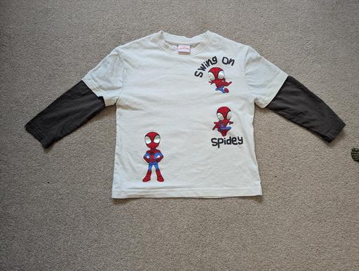 Buy & Sell Elmhurst Lichfield - Photos for Spiderman marvel long sleeve T-shirt 5-6years
