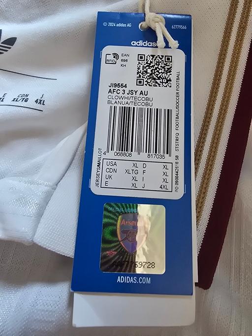 Buy & Sell Lower Clapton East London - Photos for New Arsenal 3rd shirt 25/26