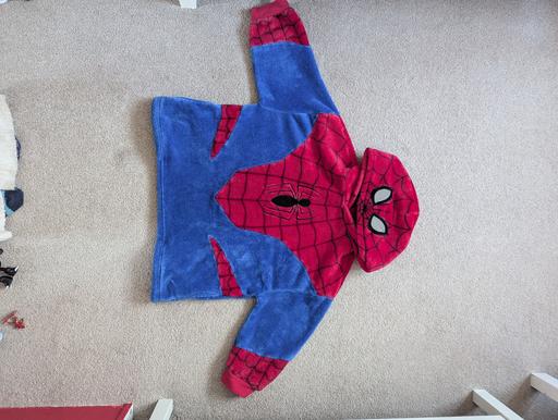 Buy & Sell Elmhurst Lichfield - Photos for Marvel Spiderman blanket hoodie