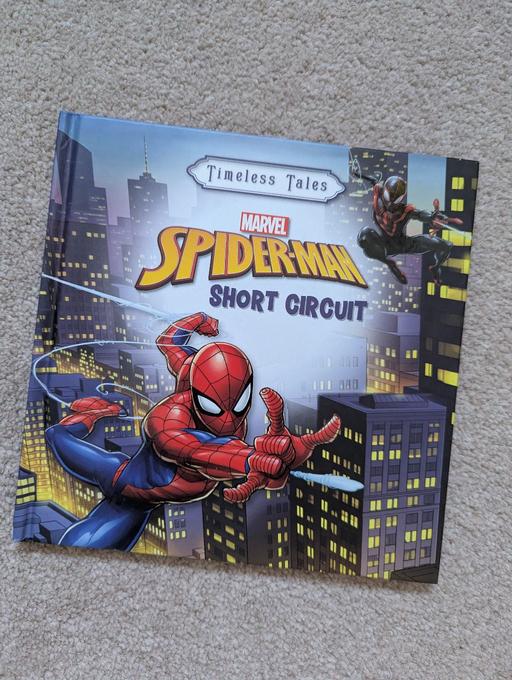 Buy & Sell Elmhurst Lichfield - Photos for Spiderman childrens book