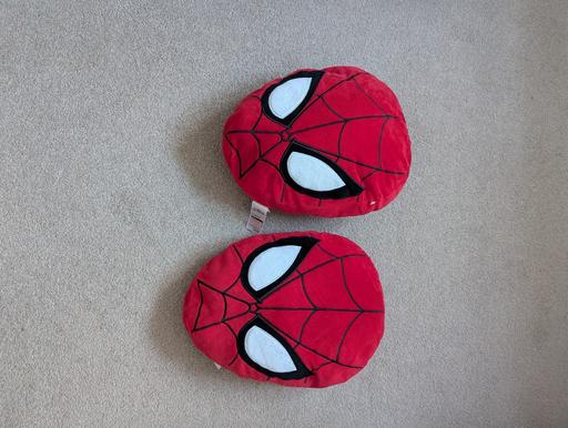 Buy & Sell Elmhurst Lichfield - Photos for Spiderman cushions Marvel Children's bedroom