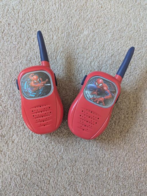 Buy & Sell Elmhurst Lichfield - Photos for Spiderman walkie talkies Toys