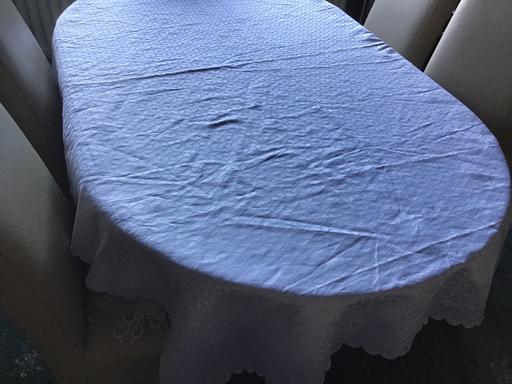 Buy & Sell Essington Wolverhampton - Photos for New white table cloth