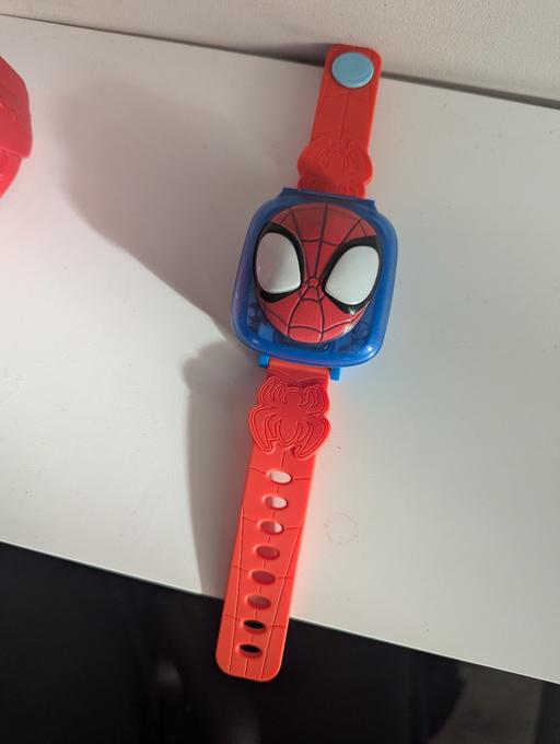 Buy & Sell Elmhurst Lichfield - Photos for Spiderman Spidey VTech Educational watch