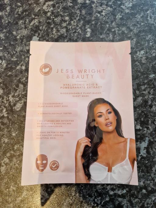 Buy & Sell Leicester City Centre Leicester - Photos for brand new jess wright face mask