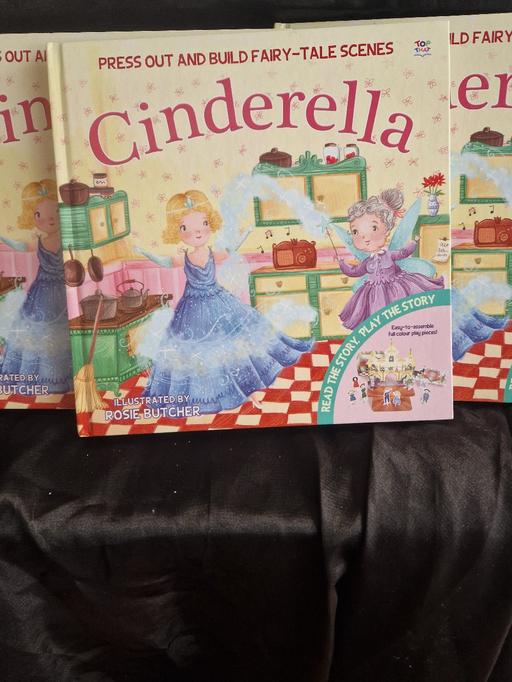 Buy & Sell Dosthill Tamworth - Photos for CINDERELLA BOOKS. BRAND NEW