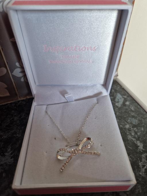 Buy & Sell Leicester City Centre Leicester - Photos for brand new necklace with genuine swarovski cry