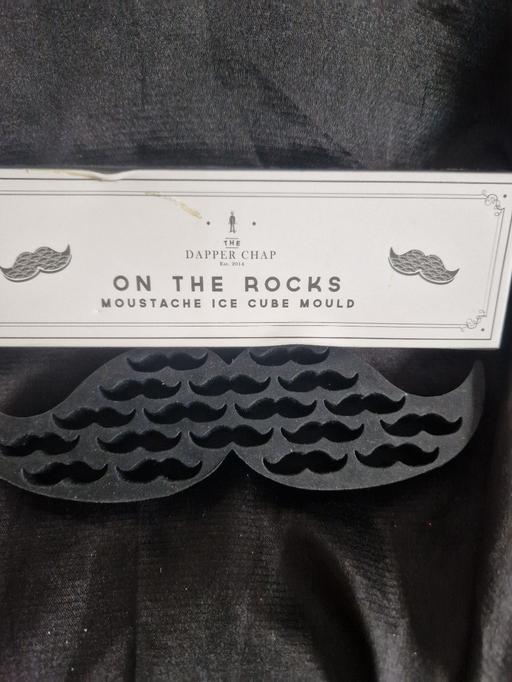 Buy & Sell Dosthill Tamworth - Photos for moustache ice cube mould.