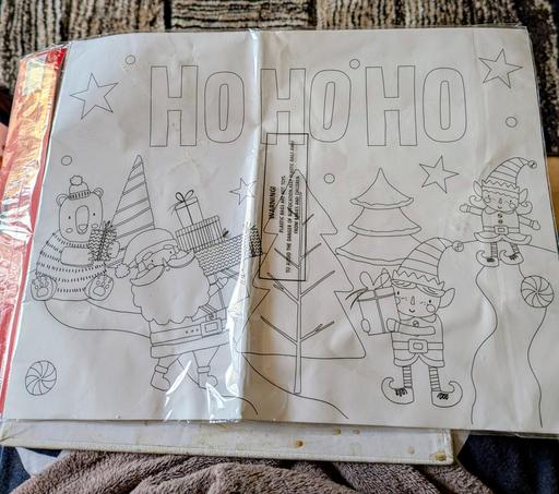 Buy & Sell Georgetown Blaenau Gwent - Photos for 🎄 Christmas sleigh bells colour your own kid