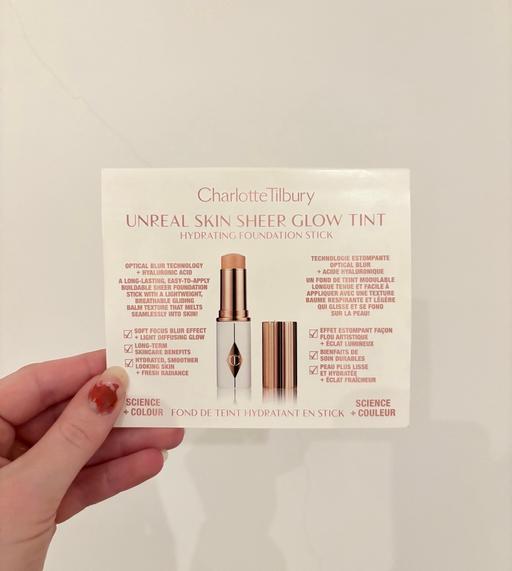 Buy & Sell Northampton West Northamptonshire - Photos for Charlotte Tilbury Sample Card