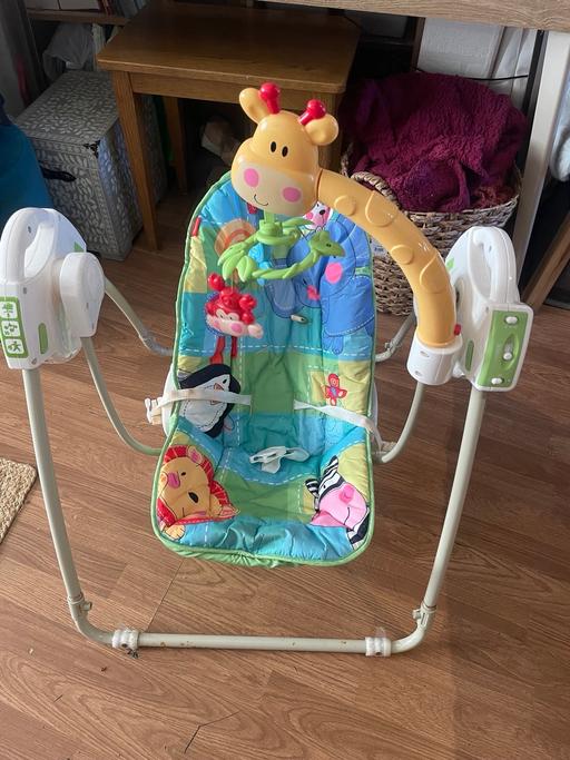 Buy & Sell Ponders End North London - Photos for Fisher-Price baby swing