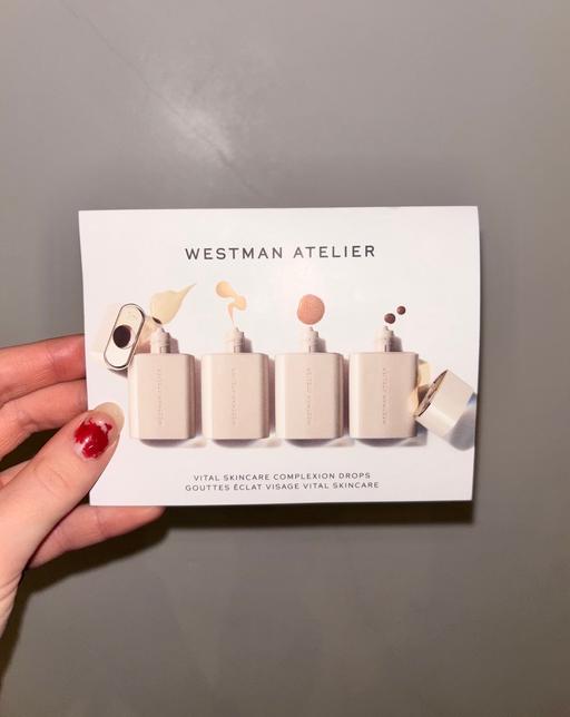 Buy & Sell Northampton West Northamptonshire - Photos for Westman Atelier Sample Card