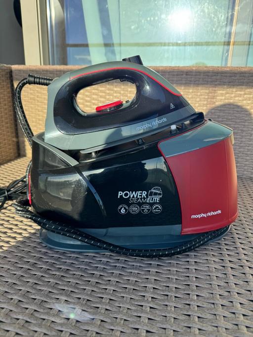 Buy & Sell Becontree East London - Photos for Morphy Richards Steam Generator