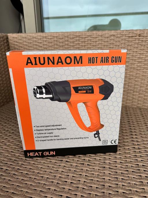 Buy & Sell Creekmouth East London - Photos for Aiunaom Hot Air Gun