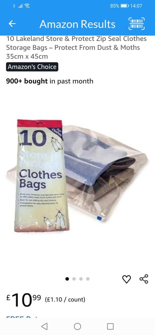 Buy & Sell Heath Town Wolverhampton - Photos for New PK 10 clothes bags storage