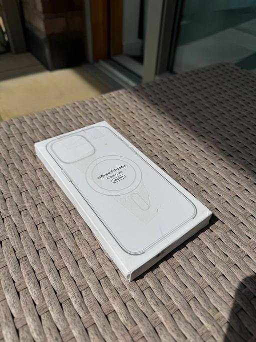 Buy & Sell Creekmouth East London - Photos for IPhone 15 Pro Max Clear Case with MagSafe