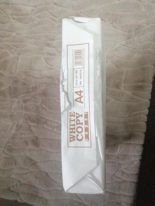 Buy & Sell Heath Town Wolverhampton - Photos for New white A4 copy paper