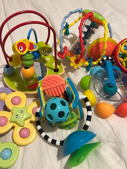 Buy & Sell Park Farm Industrial Estate Folkestone and Hythe - Photos for Bundle of baby toys