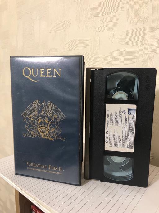 Buy & Sell Bamber Bridge South Ribble - Photos for Queen - Greatest Flix II - VHS Tape