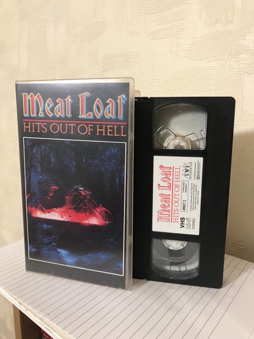 Buy & Sell Farington South Ribble - Photos for Meat Loaf - Hits out of Hell - VHS Tape