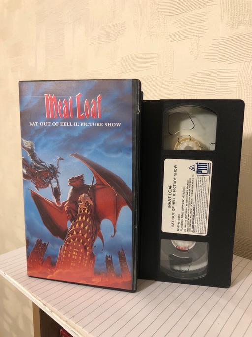 Buy & Sell Bamber Bridge South Ribble - Photos for Meat Loaf - Bat out of Hell II - VHS Tape
