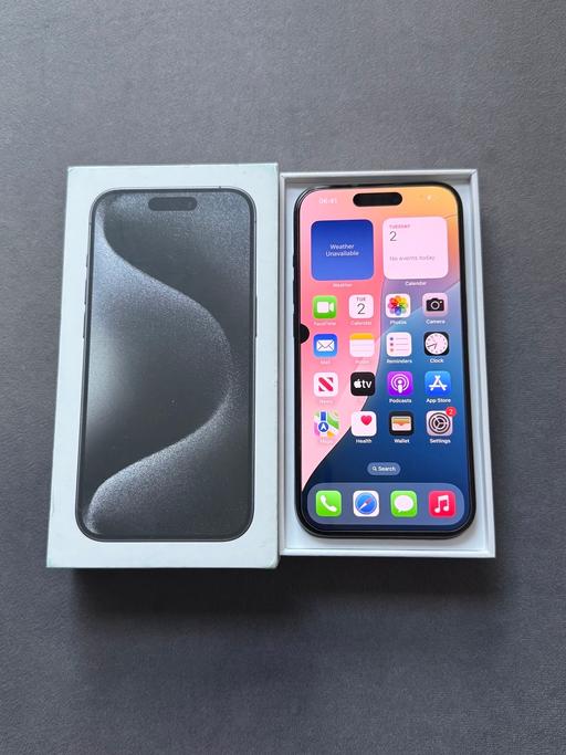 Buy & Sell Stockland Green Birmingham - Photos for iPhone 15 Pro 128GB