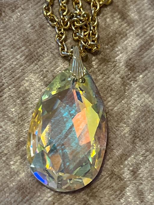 Buy & Sell Ovingdean Brighton - Photos for Lovely vintage glass crystal necklace