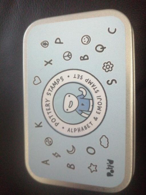 Buy & Sell Moseley Village Wolverhampton - Photos for New tin pottery stamps, alphabet & emoji