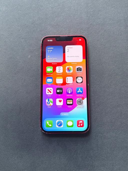 Buy & Sell Stockland Green Birmingham - Photos for Red iPhone 13 128GB
