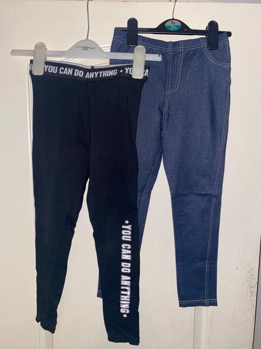 Buy & Sell Bournville Birmingham - Photos for Girls 2 pairs of leggings age 8/9
