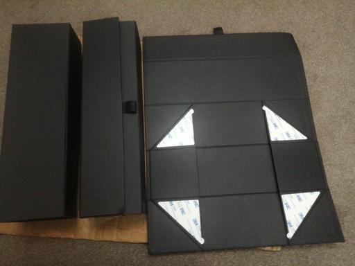 Buy & Sell Heath Town Wolverhampton - Photos for 3 New foldable black boxes