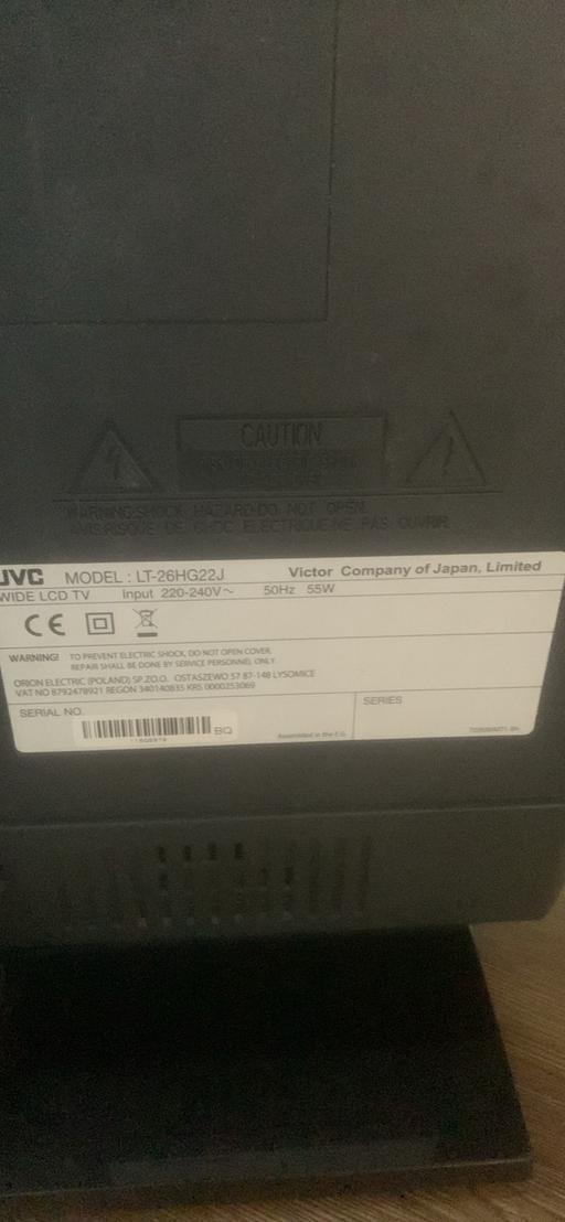 Buy & Sell Acocks Green Birmingham - Photos for 26” tv. 1080p Absolutely mint