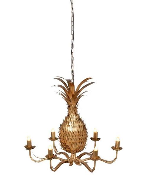 Buy & Sell Mansfield Woodhouse Mansfield - Photos for Pineapple ceiling pendant