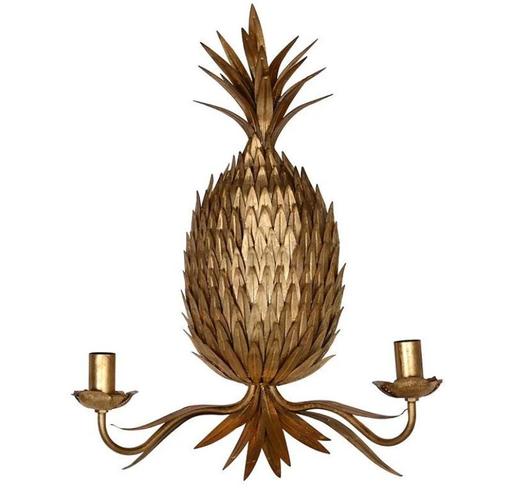 Buy & Sell Mansfield Woodhouse Mansfield - Photos for Pineapple 2 arm wall light