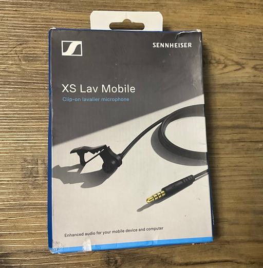 Buy & Sell St Helier South West London - Photos for Sennheiser XS LAV Mobile Lavalier Microphone