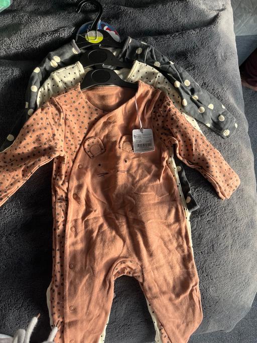 Buy & Sell Sedgley Dudley - Photos for 3 baby grows new with tags on