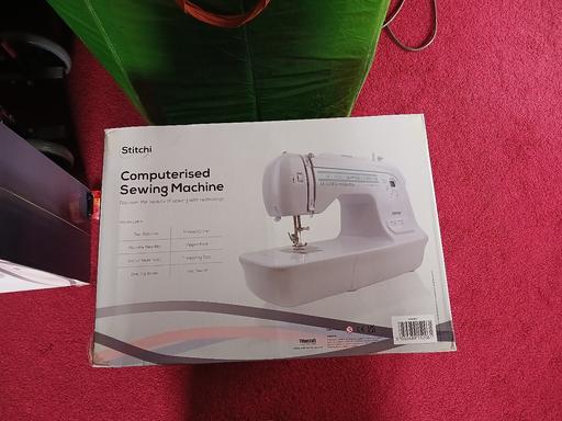 Buy & Sell Drighlington Leeds - Photos for Brand New Computerised Sewing Machine