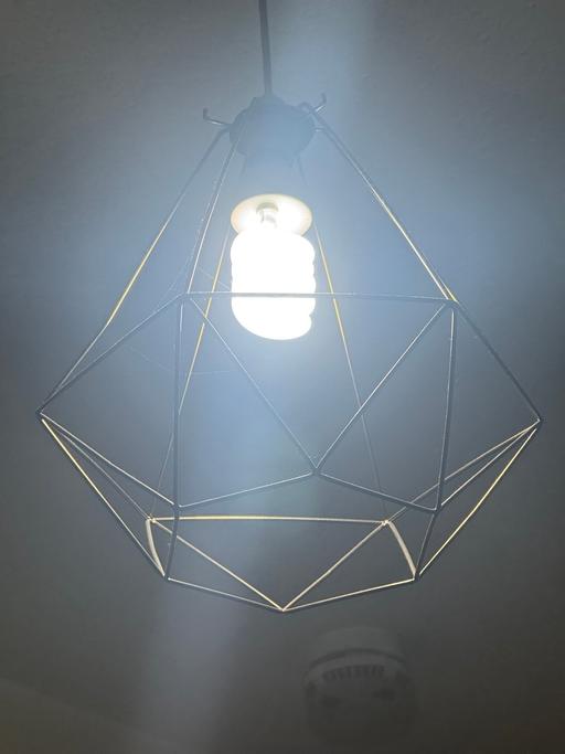 Buy & Sell Sparkbrook Birmingham - Photos for Rose Gold Ceiling Light shade