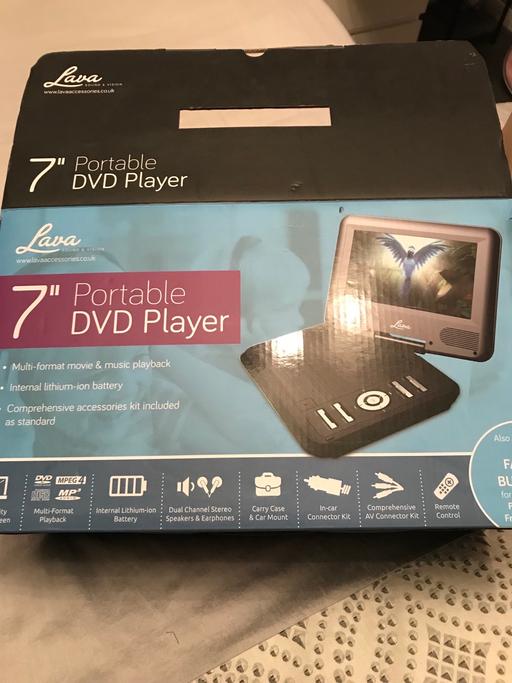 Buy & Sell Bootle Sefton - Photos for LAVA 7” DVD PLAYER