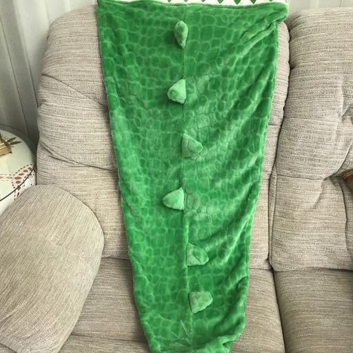 Buy & Sell Essington Wolverhampton - Photos for Dinosaur snuggle blanket age 8-9